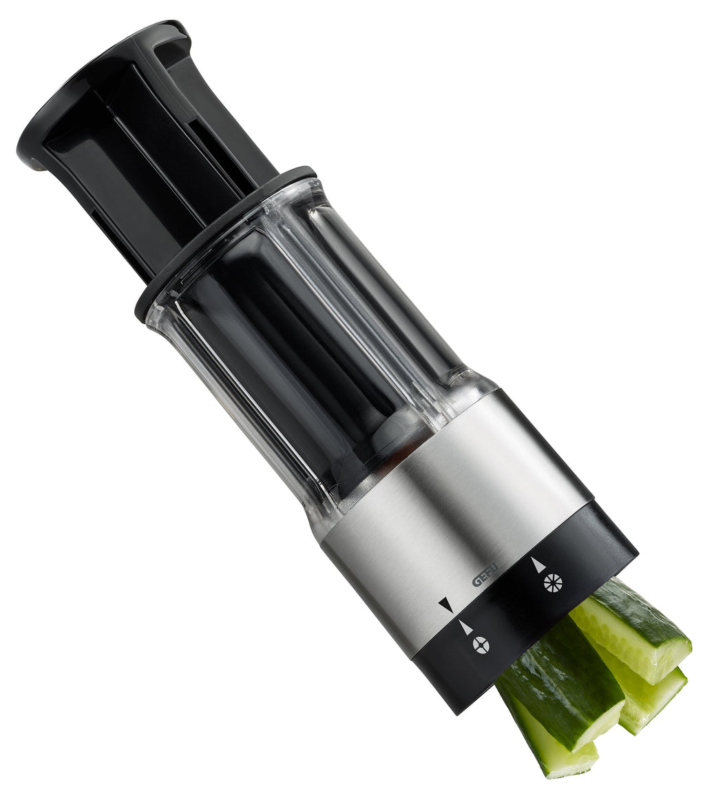 Flexicut - Coupe Légumes Et Fruits - Noir/Argent