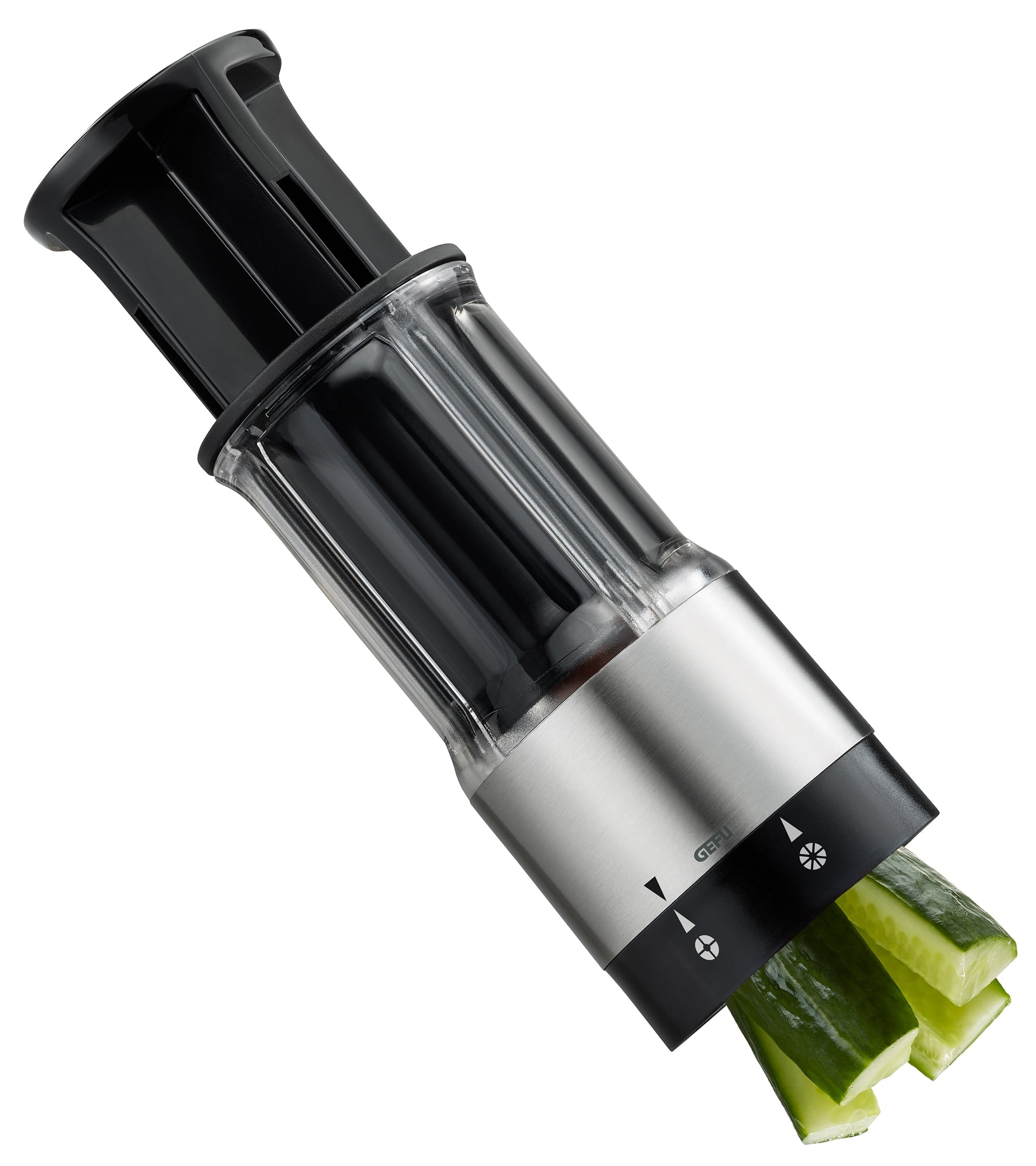 Flexicut - Coupe Légumes Et Fruits - Noir/Argent