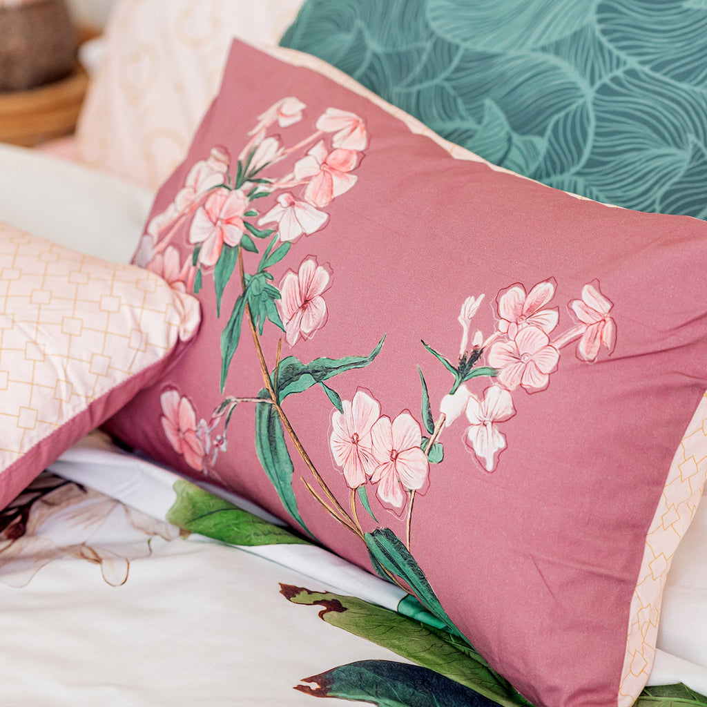 Housse De Coussin Blooming - Multicolore