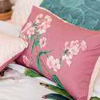 Housse De Coussin Blooming - Multicolore