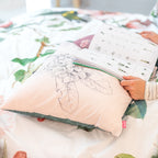 Housse De Coussin Blooming - Multicolore