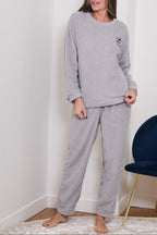 Pyjama Iris - Gris