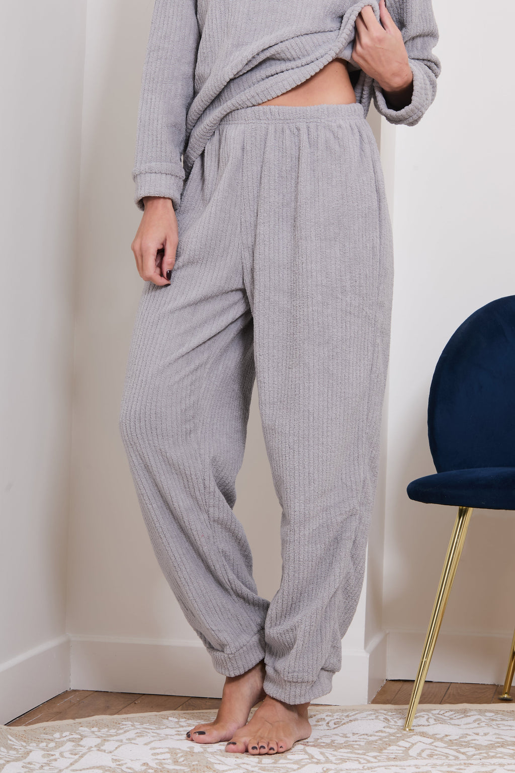 Pyjama Iris - Gris