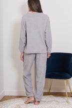 Pyjama Iris - Gris