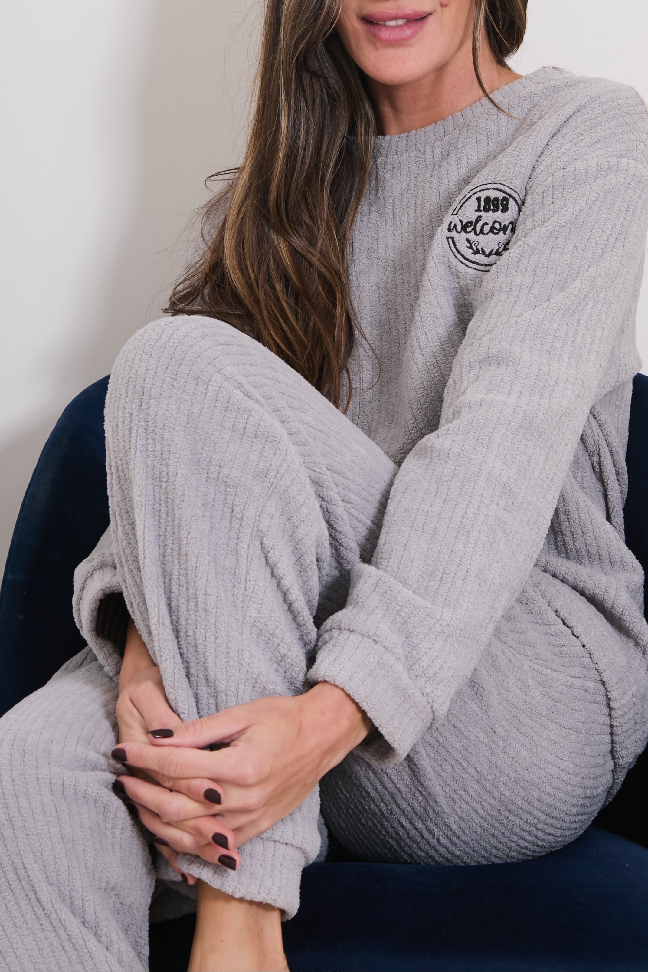 Pyjama Iris - Gris