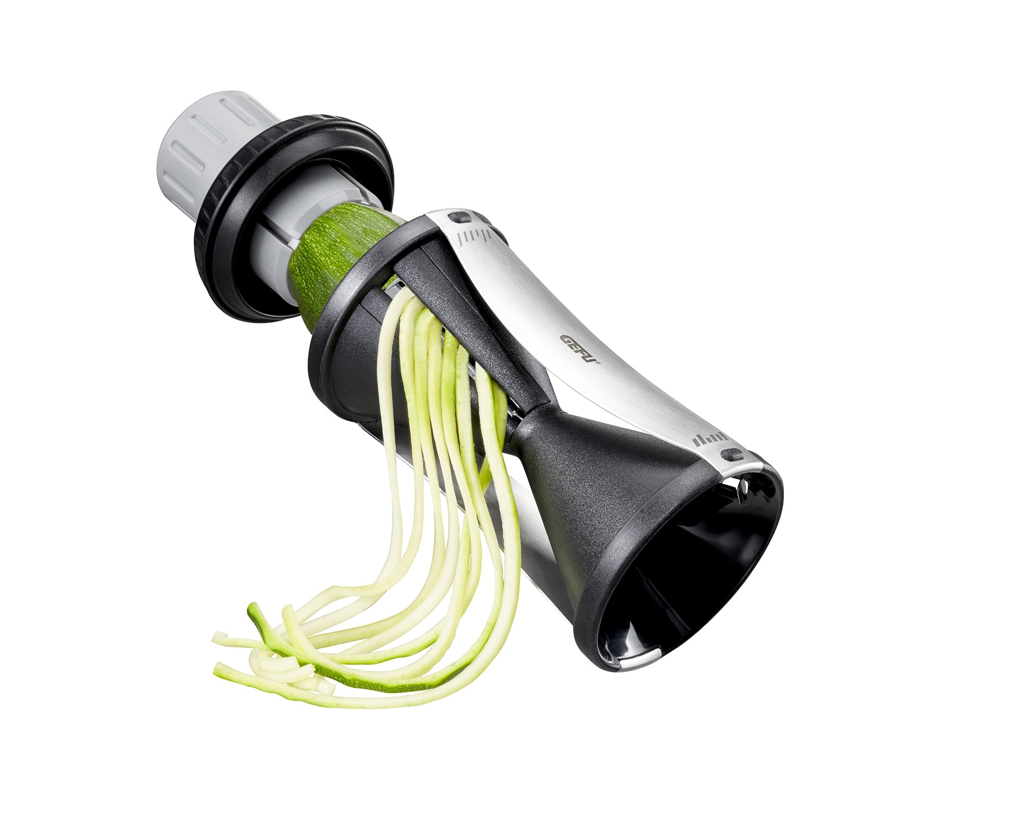 Spirelli® - Taille-Légumes - Noir/Argent