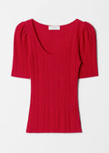 T-Shirt Pa Colette Top - Rouge