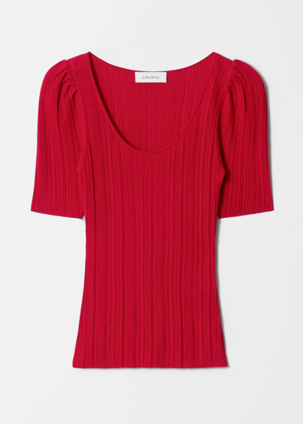 T-Shirt Pa Colette Top - Rouge