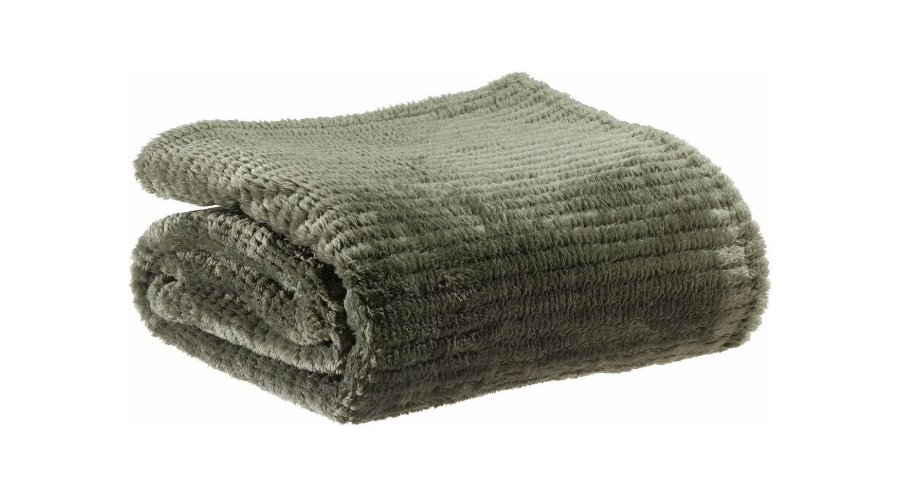 Plaid Saya - 100% Polyester - Lichen