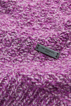 The Kooples - Pull En Laine Violet Chiné - Homme