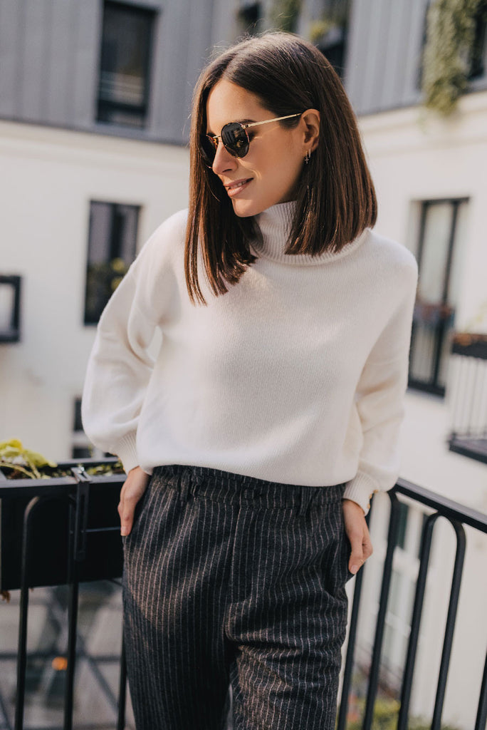 Tricot Lucas Blanc