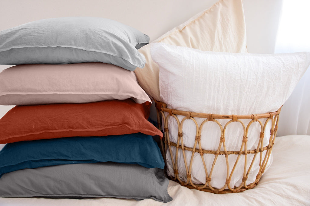 Parure Microfibre Lavee Bleu Nuit