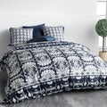 Parure De Couette 3Pcs 100% Coton 57 Fils/Cm2 - Folk