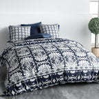 Parure De Couette 3Pcs 100% Coton 57 Fils/Cm2 - Folk