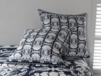Parure De Couette 3Pcs 100% Coton 57 Fils/Cm2 - Folk