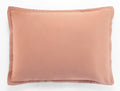 Taie D'Oreiller - 100% Satin De Coton Lavé 105 Fils - Nude