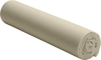 Drap Housse - 100% Percale De Coton Lavé 80 Fils - Ecru Naturel