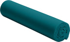 Drap Housse - 100% Percale De Coton Lavé 80 Fils - Bleu Canard