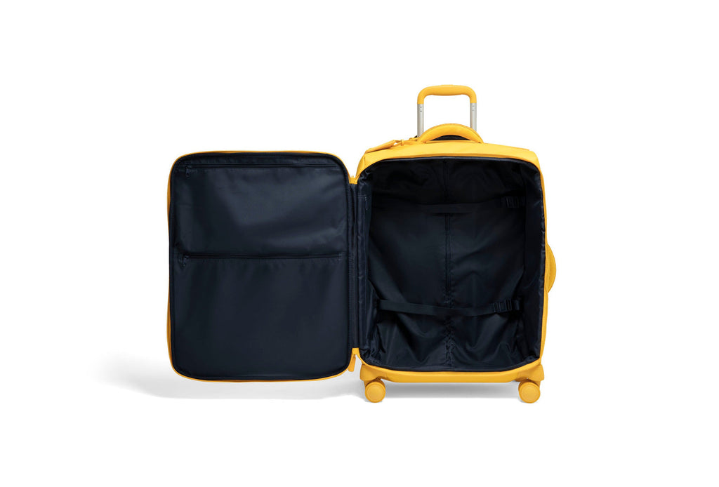 Valise moyen séjour Plume - 63 L - Sunflower