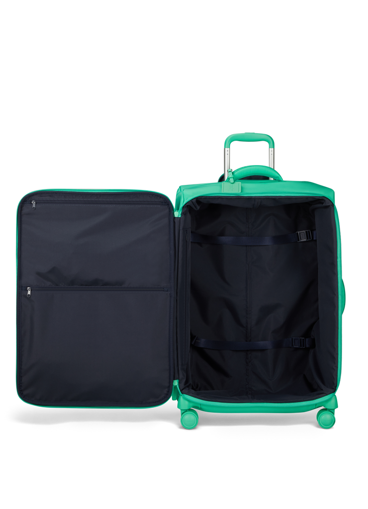 Valise long séjour Plume - 93 L - Fizzy Mint