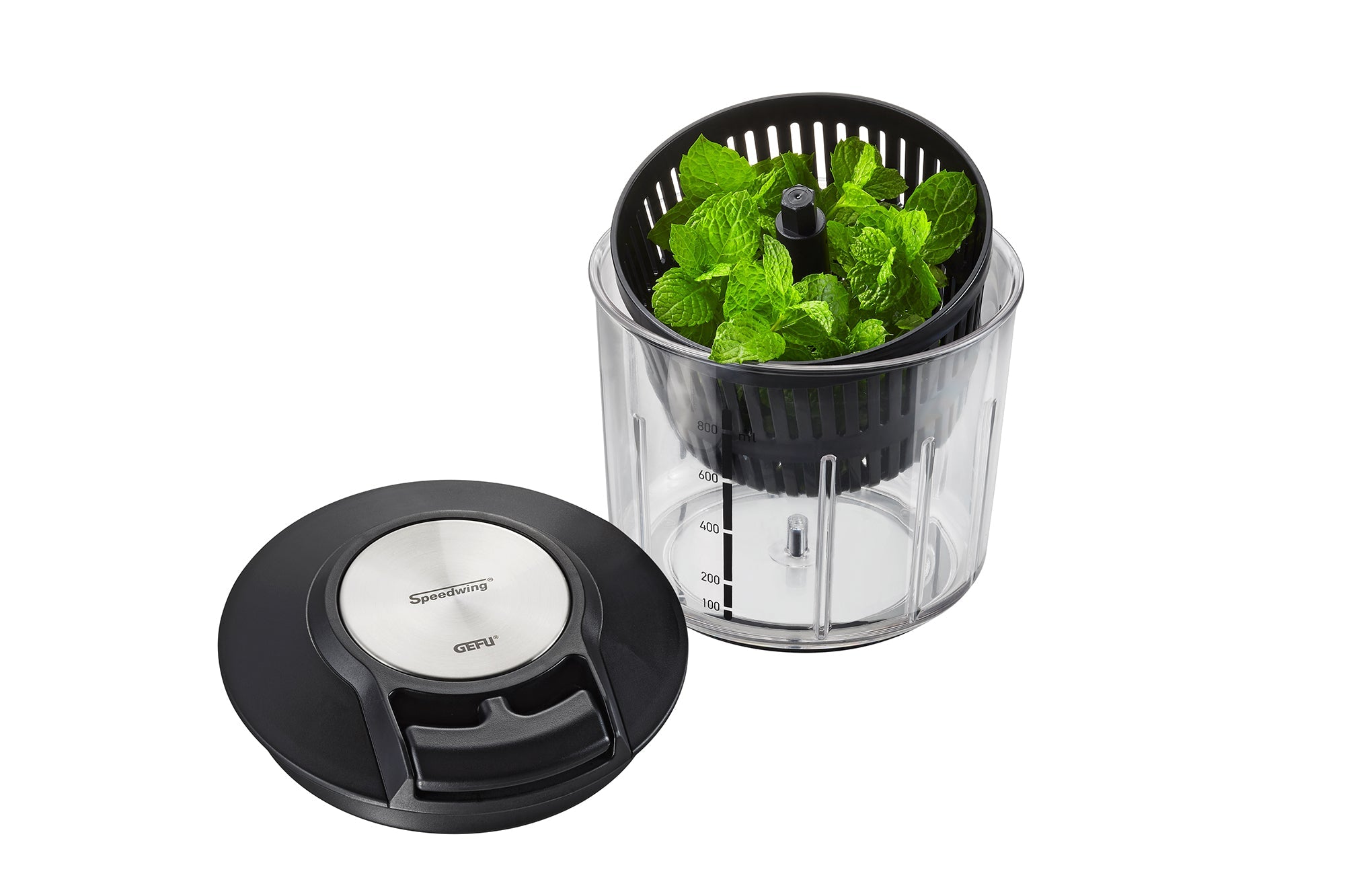 Speedwing® - Hachoir Multifonctions - Noir/Argent