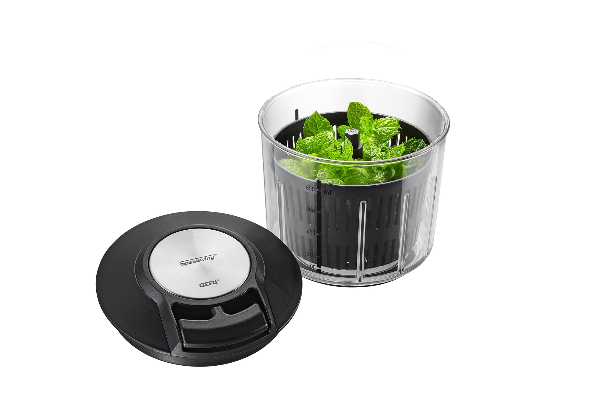 Speedwing® - Hachoir Multifonctions - Noir/Argent