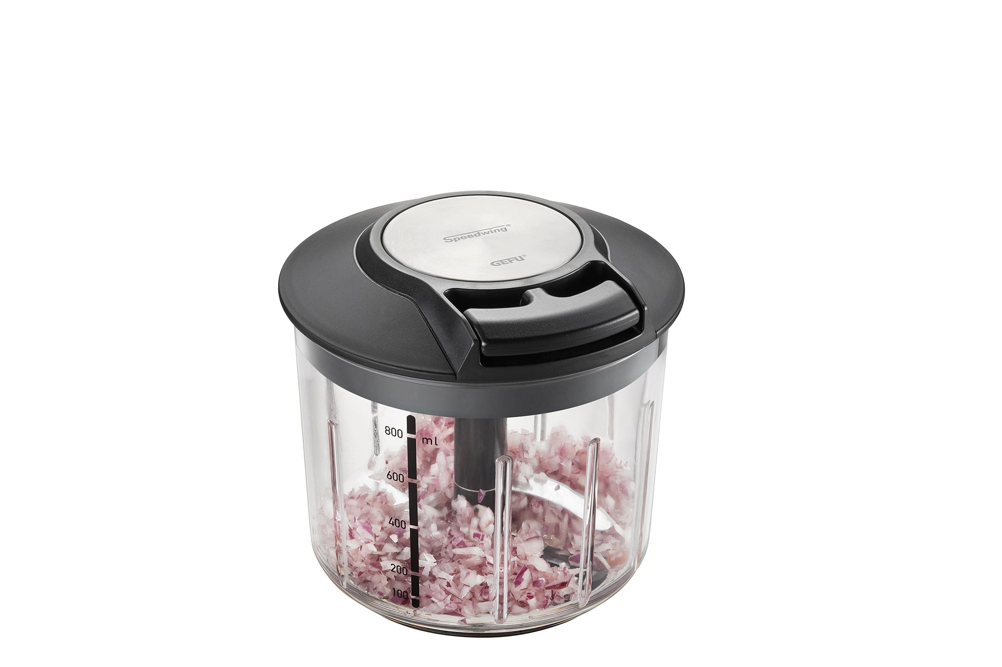 Speedwing® - Hachoir Multifonctions - Noir/Argent
