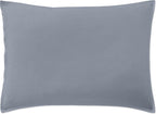 Taie D'Oreiller - 100% Percale De Coton Lavé 80Fils - Bleu Forever