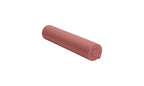 Drap Housse Uni - 100% Percale De Coton Lavé - 80 Fils/Cm²- Finition Bonnet 30Cm- Vieux Rose