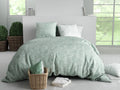 Parure De Lit (Hc + To) - 100% Coton 57 Fils - Imprimé Adely