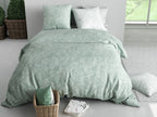 Parure De Lit (Hc + To) - 100% Coton 57 Fils - Imprimé Adely