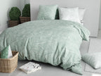 Parure De Lit (Hc + To) - 100% Coton 57 Fils - Imprimé Adely