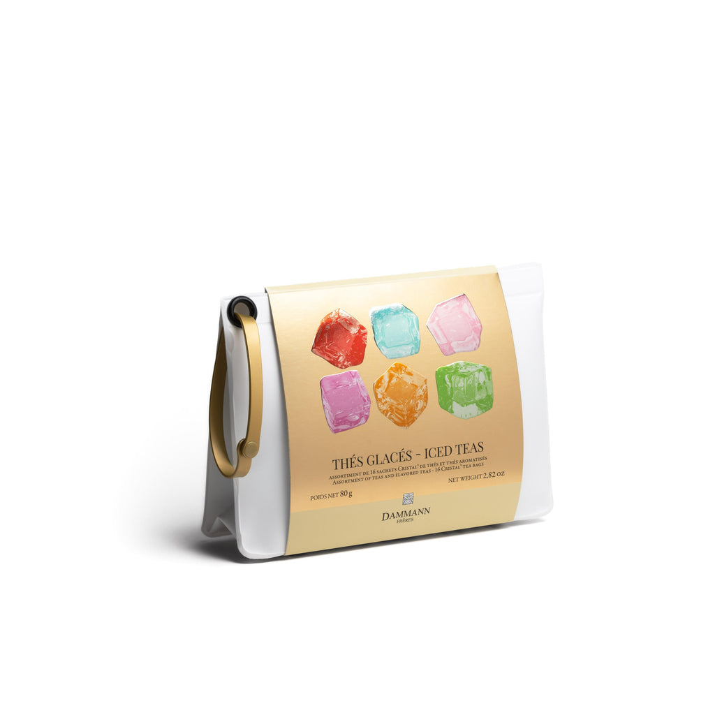 Assortiment Thés Glacés + Pochette Souple Sunshine Bis - 16 Sachets