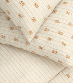 Parure Housse De Couette Tess - 100% Coton Lavé - Imprimé