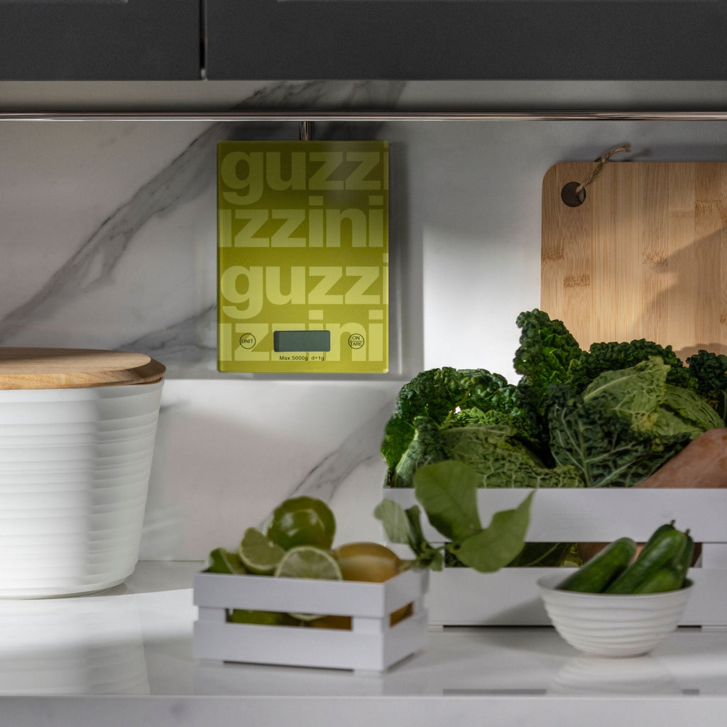 Balance De Cuisine En Verre Rectangulaire