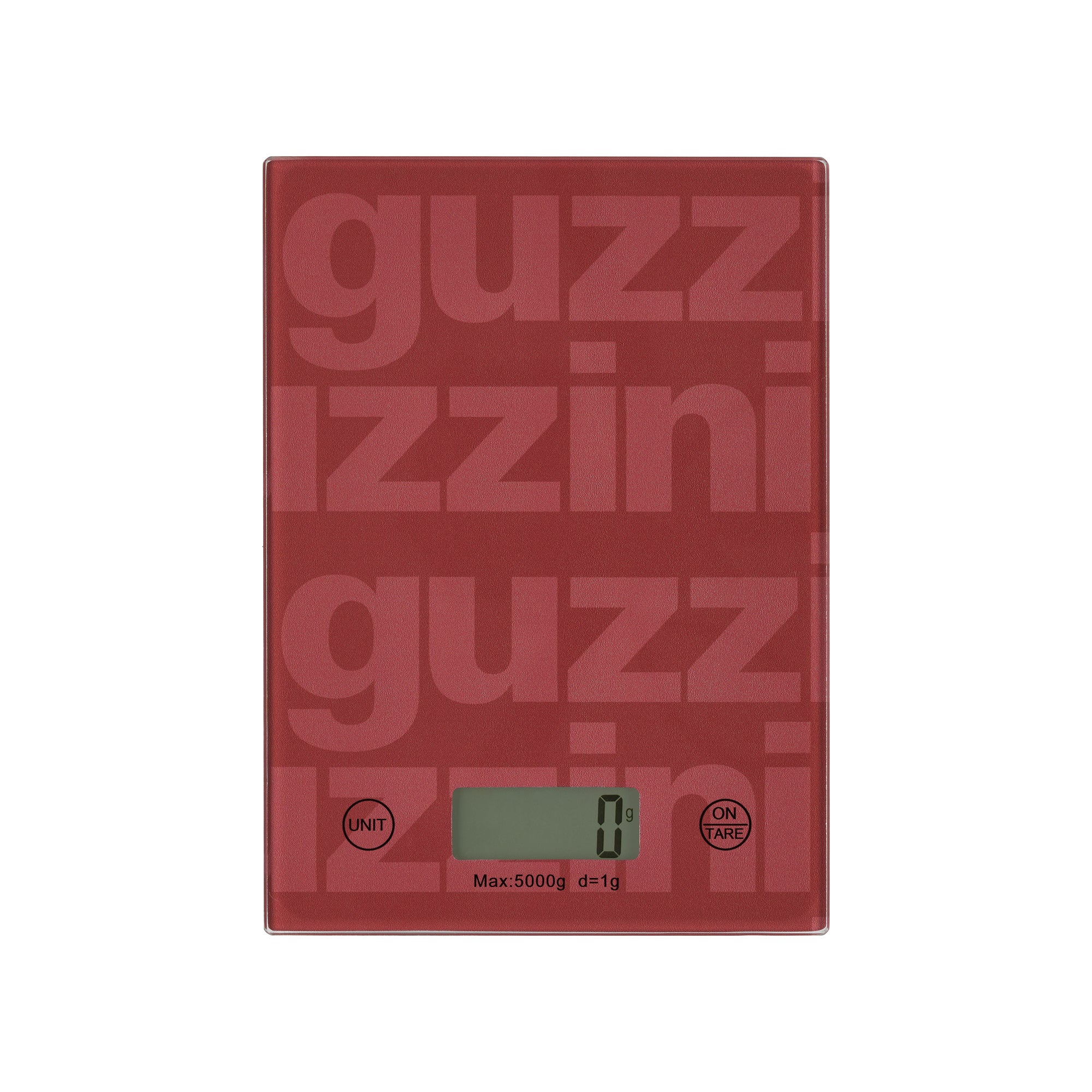 Balance De Cuisine En Verre Rectangulaire