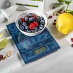 Balance De Cuisine En Verre Rectangulaire