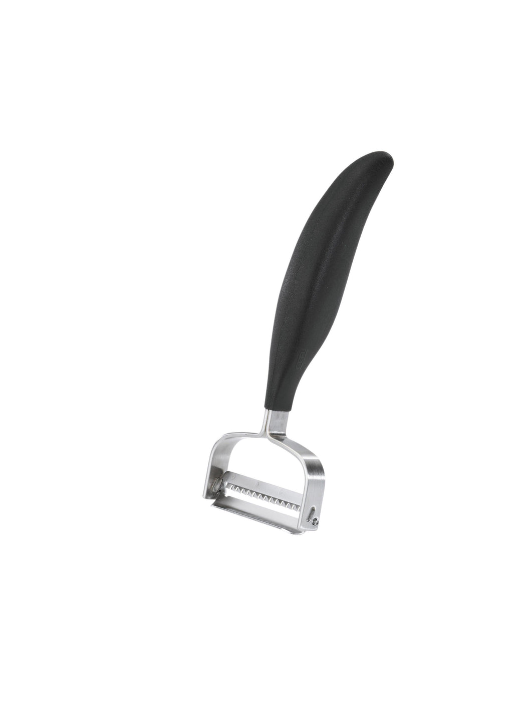 Striscia - Éplucheur Julienne - Lame Acier Inoxydable - Noir/Argent