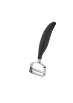 Striscia - Éplucheur Julienne - Lame Acier Inoxydable - Noir/Argent