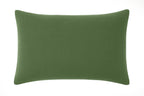 Taie D'Oreiller 100% Gaze De Coton Lavé Vert Cèdre