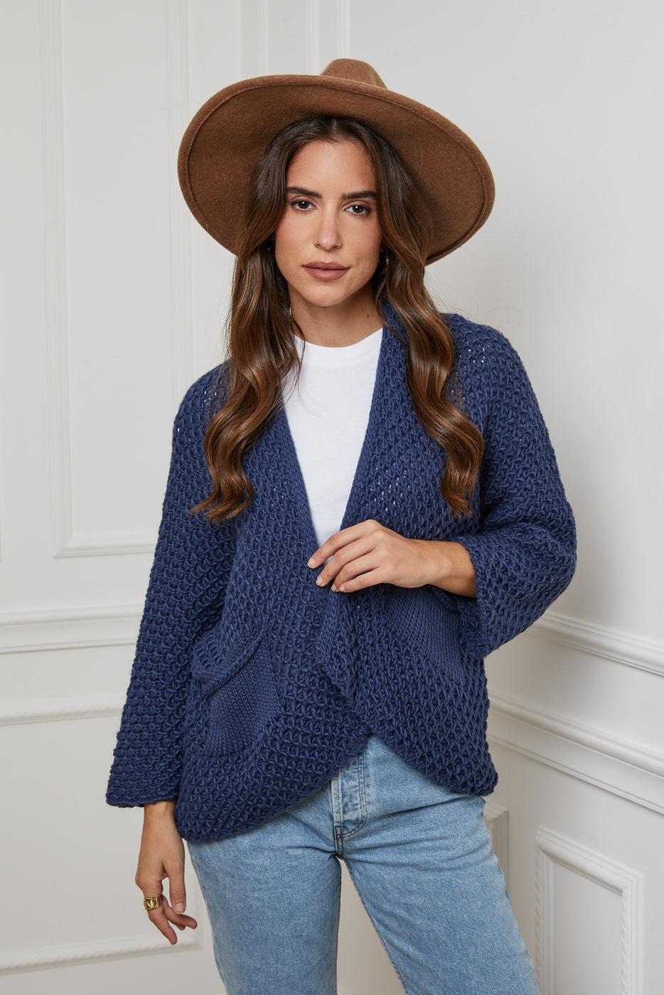 Gilet - Marine
