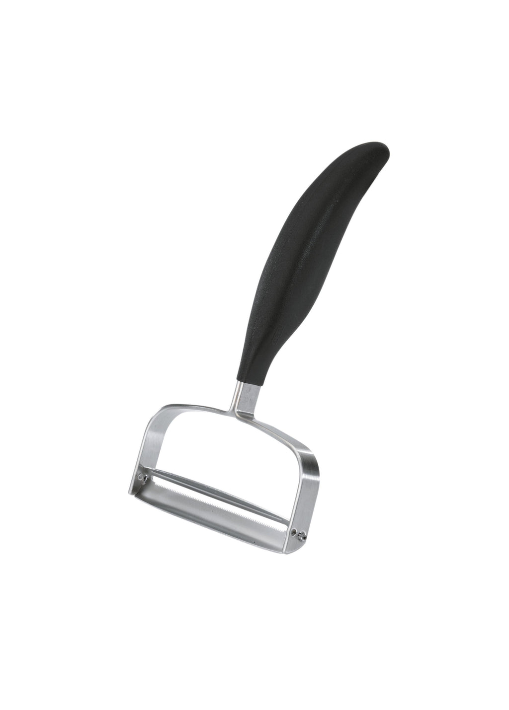 Verdura - Couteau À Fromage Et À Légumes "Verdura" - Noir/Argent