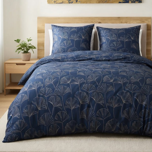 Parure Housse De Couette 3Pcs 100% Polyester Microfibre 75Gsm Flavor - Imprimé