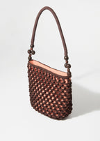 Sac Seau Tiana En Crochet - Marron