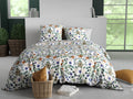 Parure Housse De Couette Veitchs - 100% Coton 57Fils - Imprimé