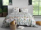 Parure Housse De Couette Veitchs - 100% Coton 57Fils - Imprimé