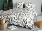 Parure Housse De Couette Veitchs - 100% Coton 57Fils - Imprimé