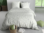 Parure Housse De Couette Merise - 100% Coton 57Fils - Imprimé