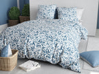 Parure Housse De Couette Blouva - 100% Coton 57Fils - Imprimé