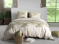 Parure Housse De Couette Mila - 100% Coton 57Fils - Imprimé